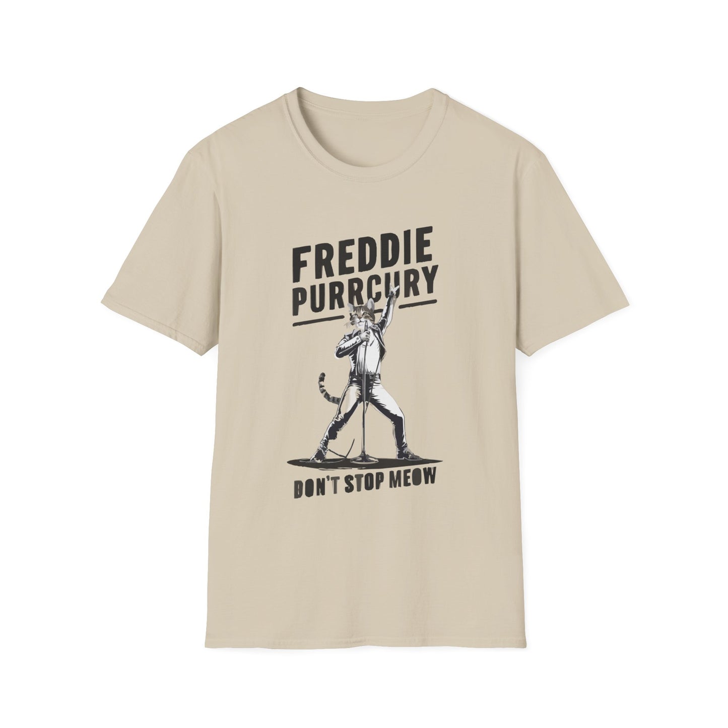 Freddie Purrcury T-shirt