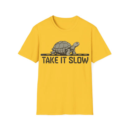 Take It Slow Turtle T-shirt