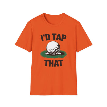 I'd Tap That Golf T-shirt