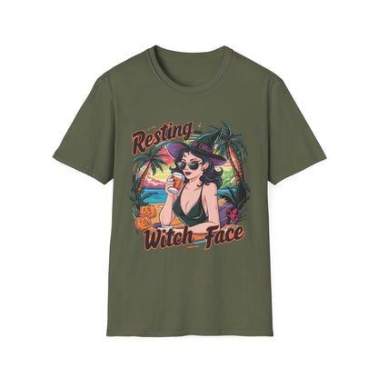 Resting Witch Face T-shirt