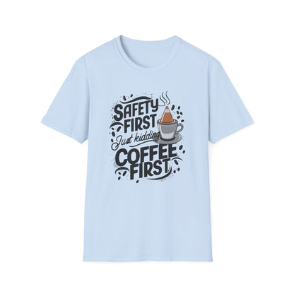 Coffee First T-shirt