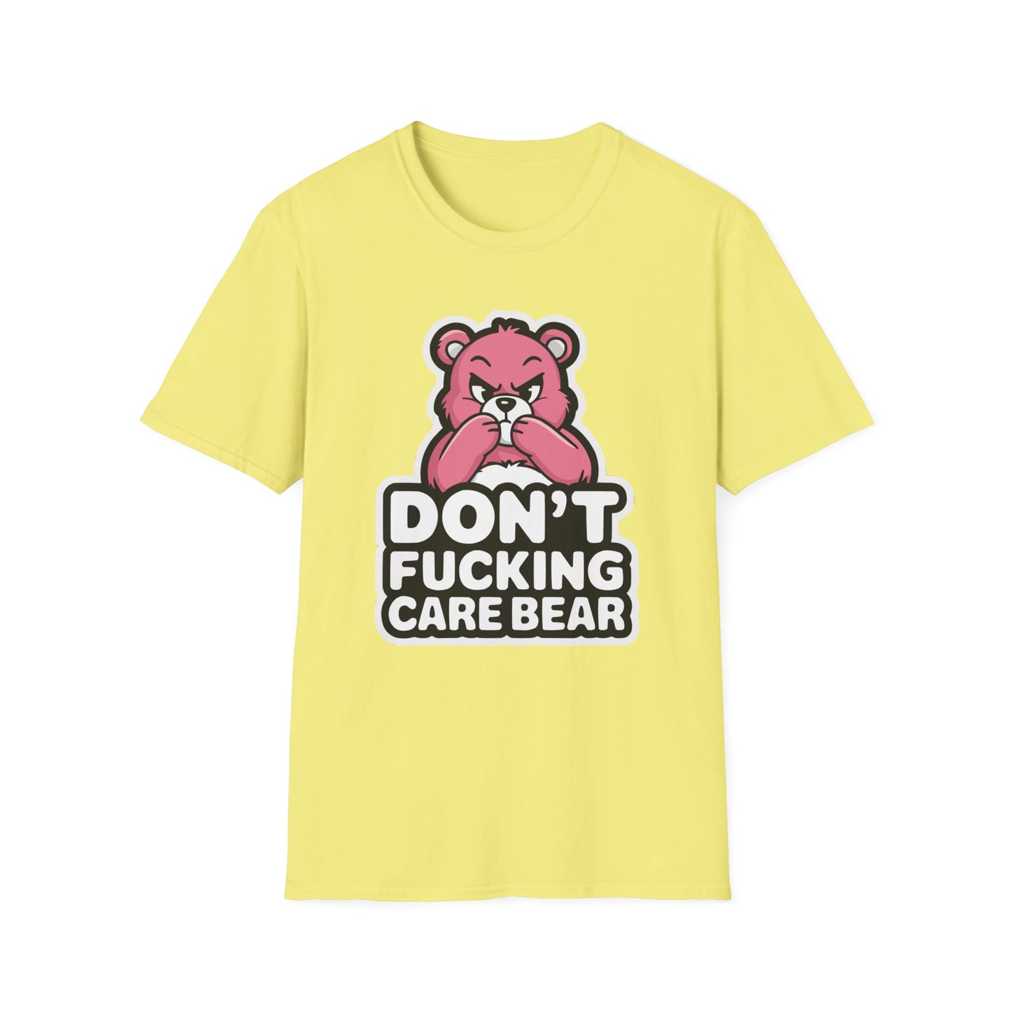 Don't Care Bear T-shirt