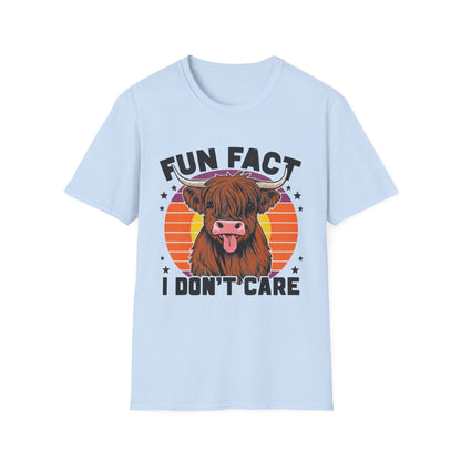 Fun Fact T-shirt