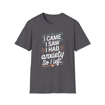 I Came I Saw T-shirt