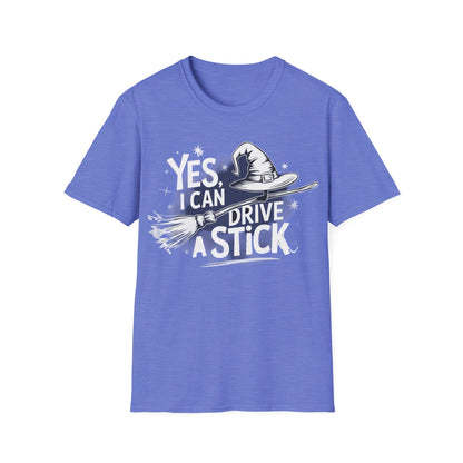 Drive A Stick T-shirt