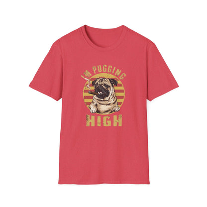 Pugging High T-shirt