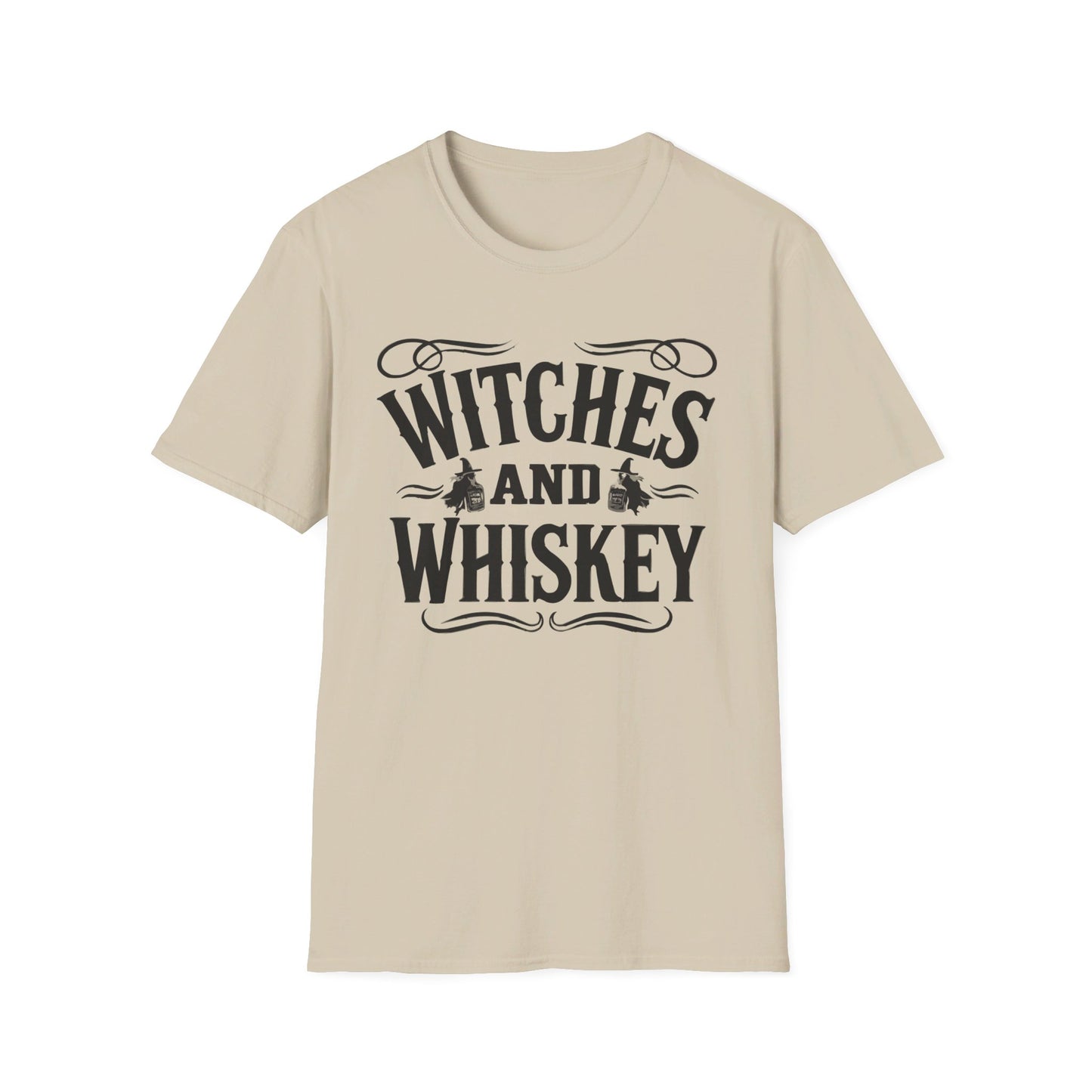 Witches and Whiskey T-shirt