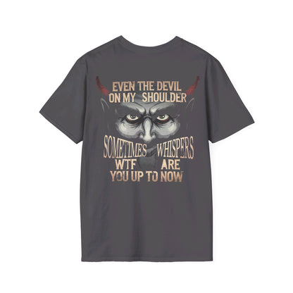 Devil On Shoulder T-Shirt