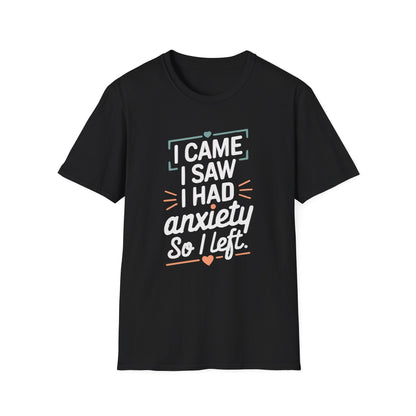 I Came I Saw T-shirt