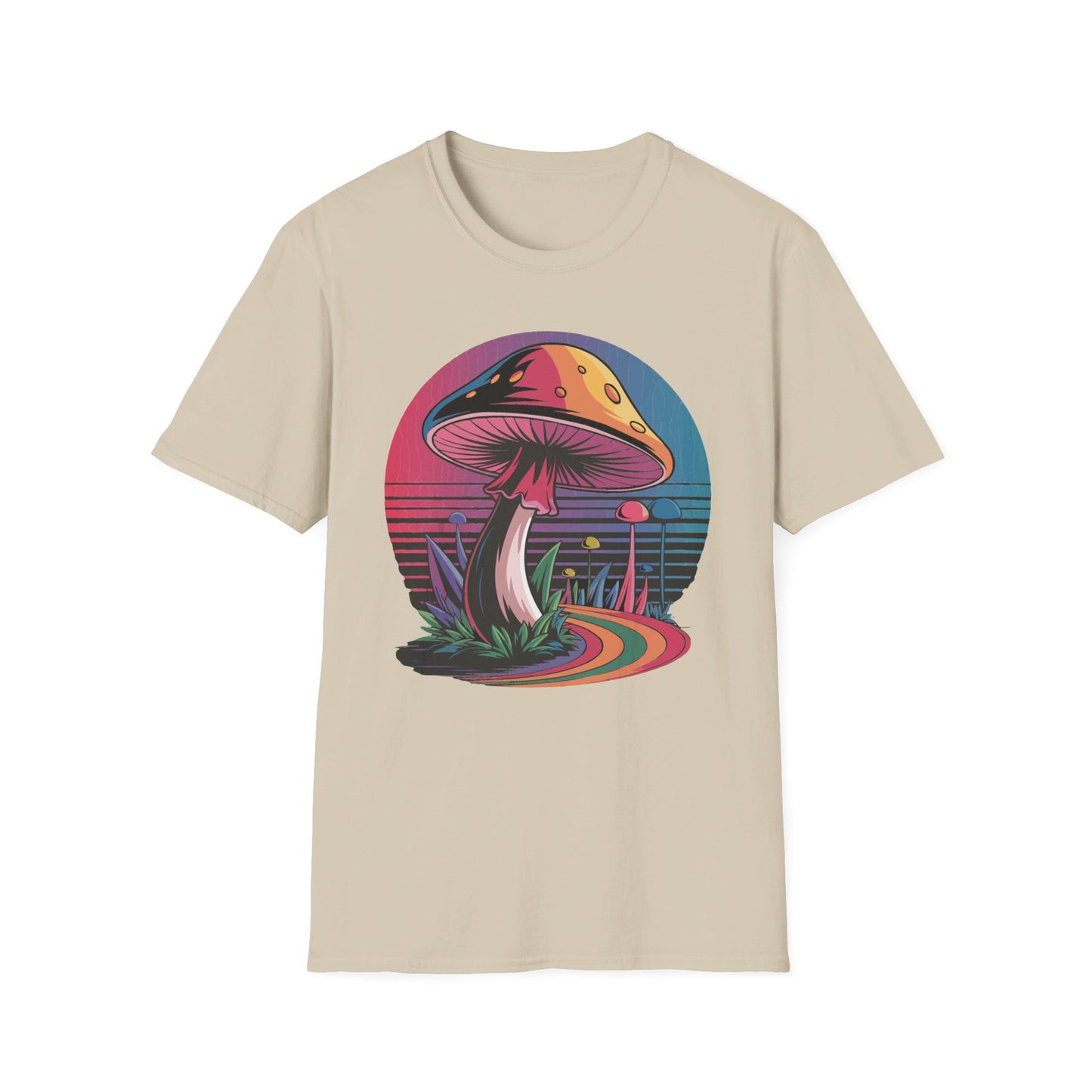 Mushroom Trail T-shirt