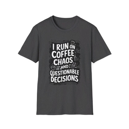 Run On Coffee T-shirt