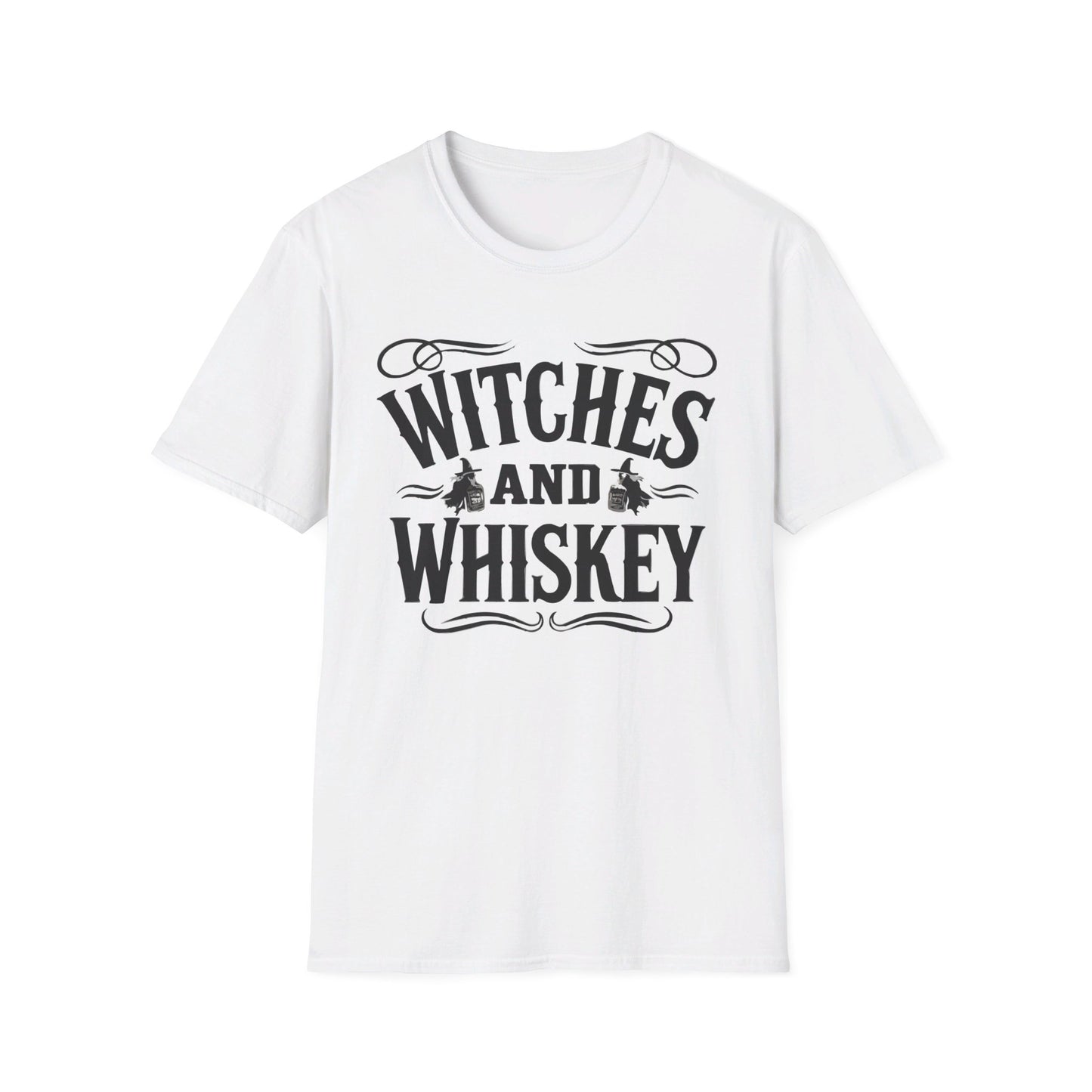 Witches and Whiskey T-shirt