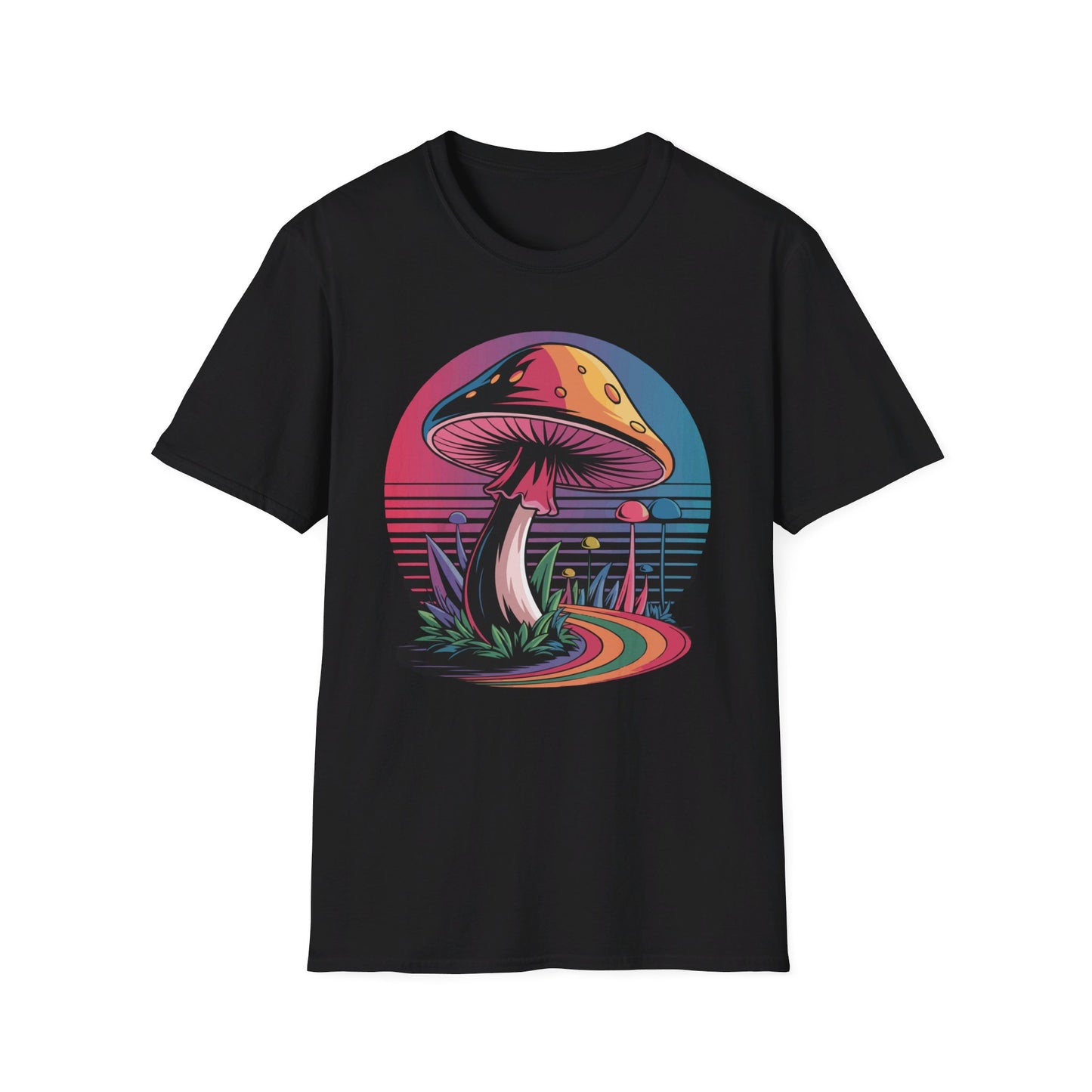 Mushroom Trail T-shirt