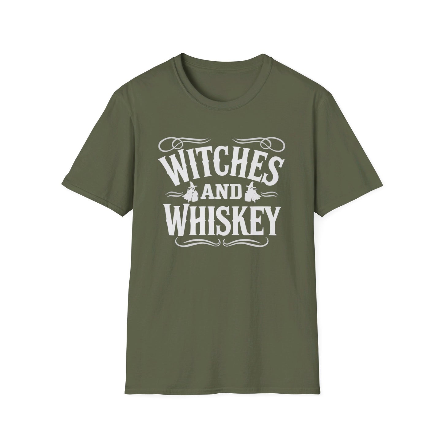 Witches and Whiskey T-shirt