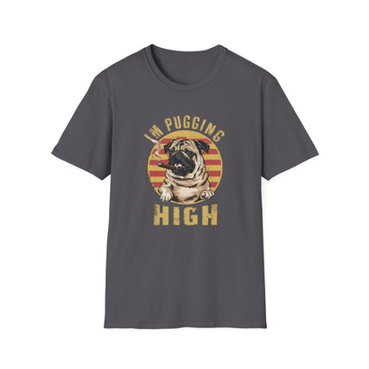 Pugging High T-shirt