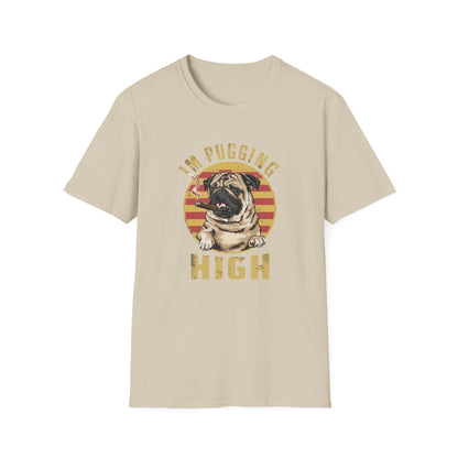 Pugging High T-shirt