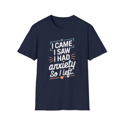 I Came I Saw T-shirt