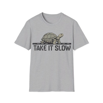 Take It Slow Turtle T-shirt