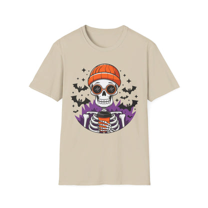 Skeleton Coffee T-shirt