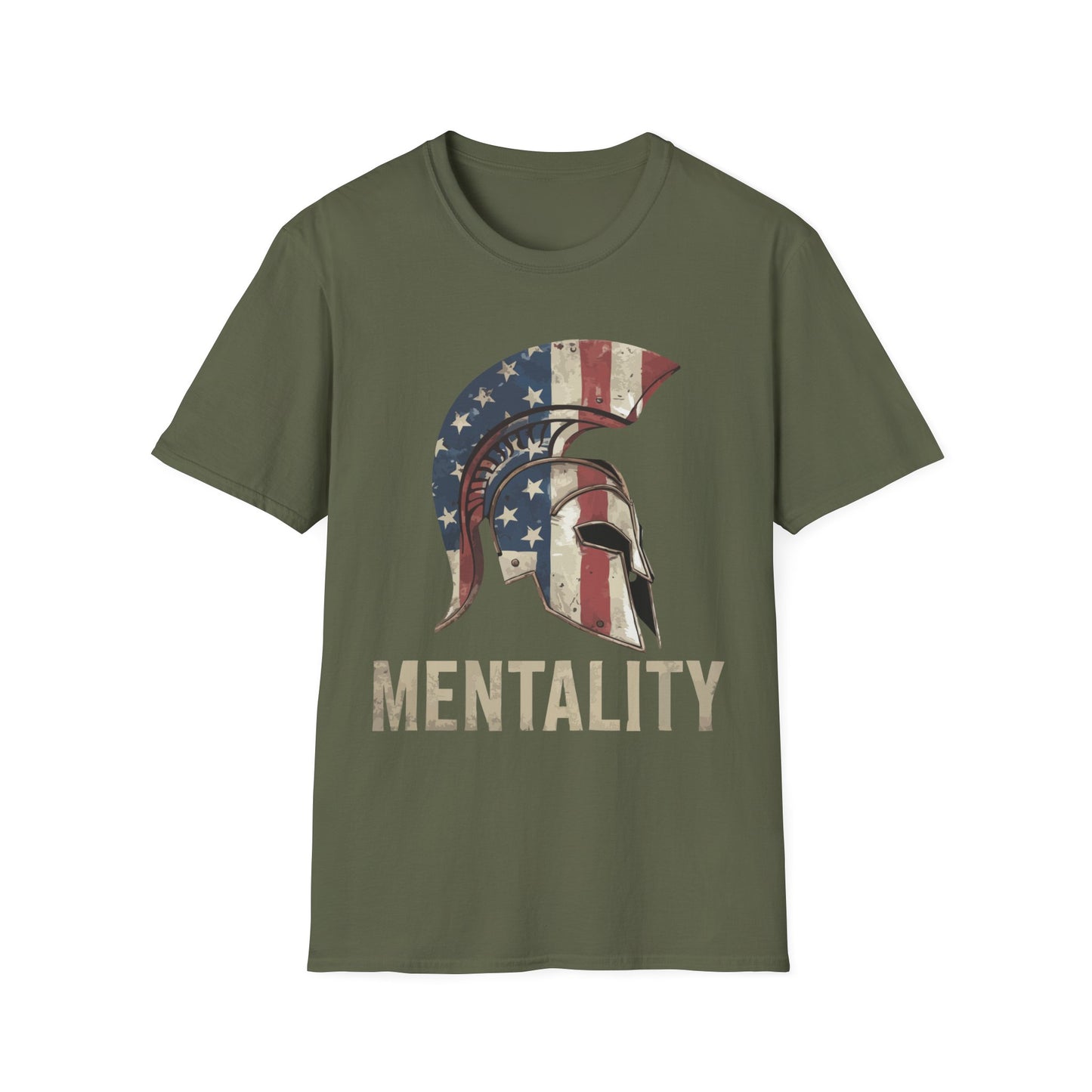 Spartan Mentality T-shirt