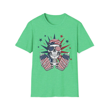 USA Skull T-shirt