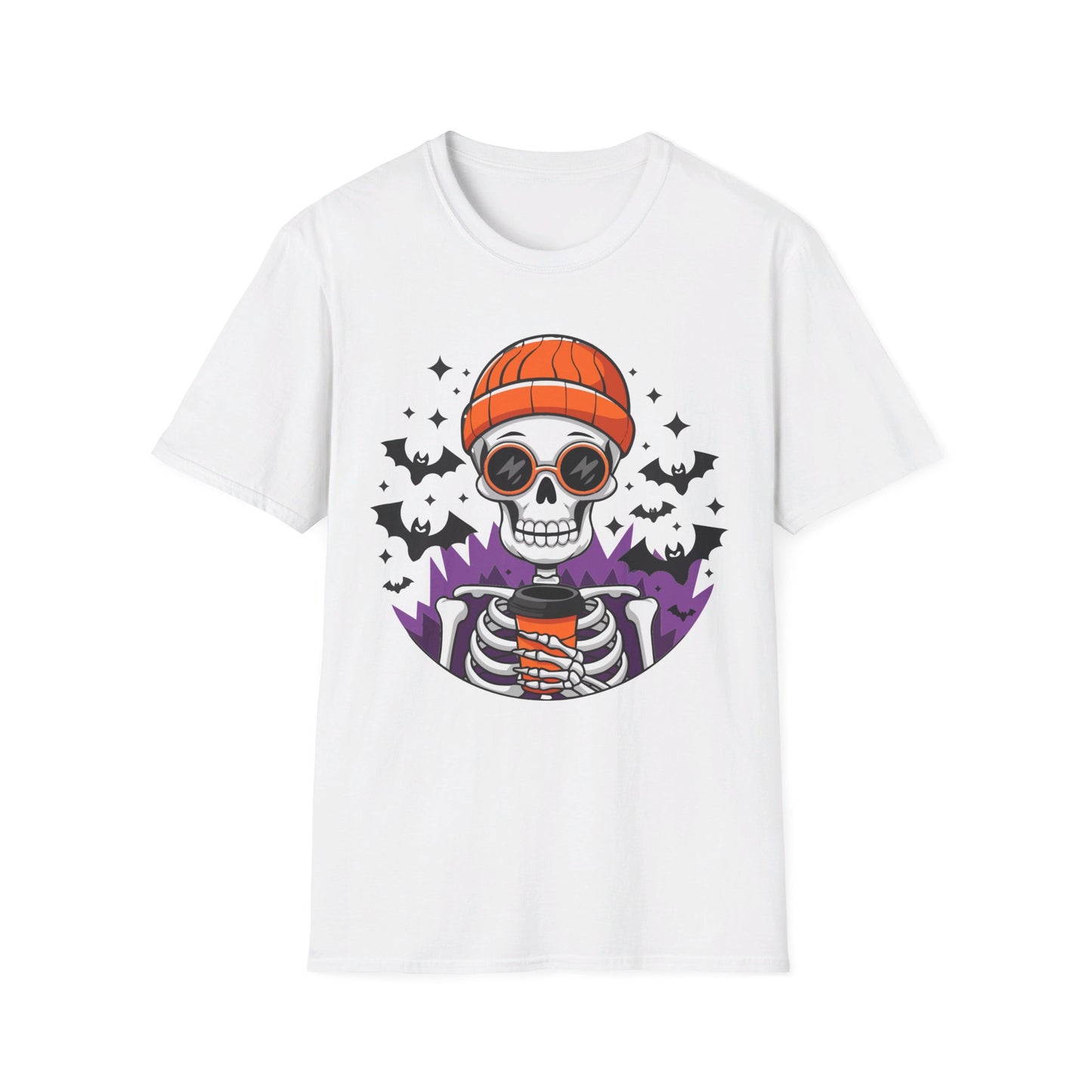 Skeleton Coffee T-shirt