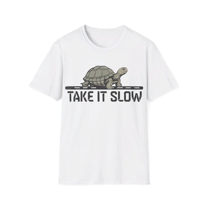 Take It Slow Turtle T-shirt