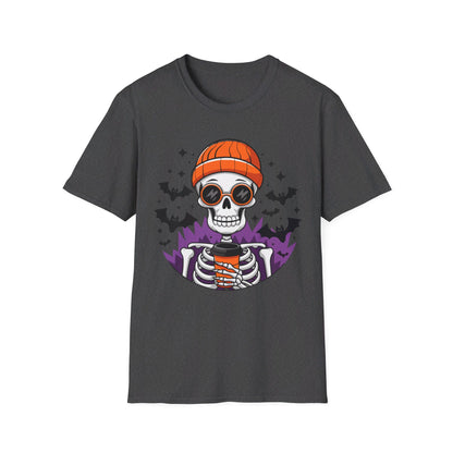 Skeleton Coffee T-shirt