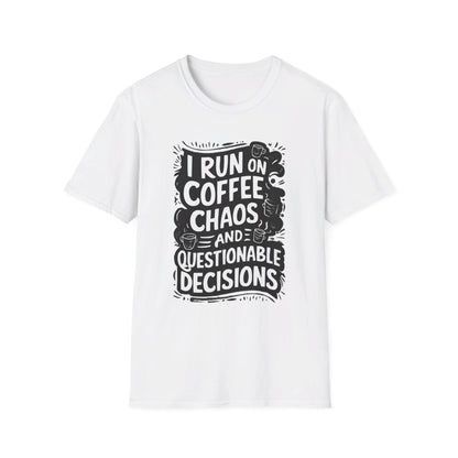 Run On Coffee T-shirt