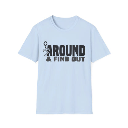 F Around And Find Out T-shirt