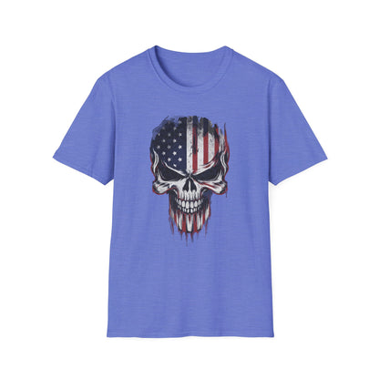 Patriotic Skull T-shirt