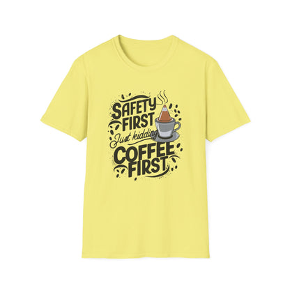 Coffee First T-shirt