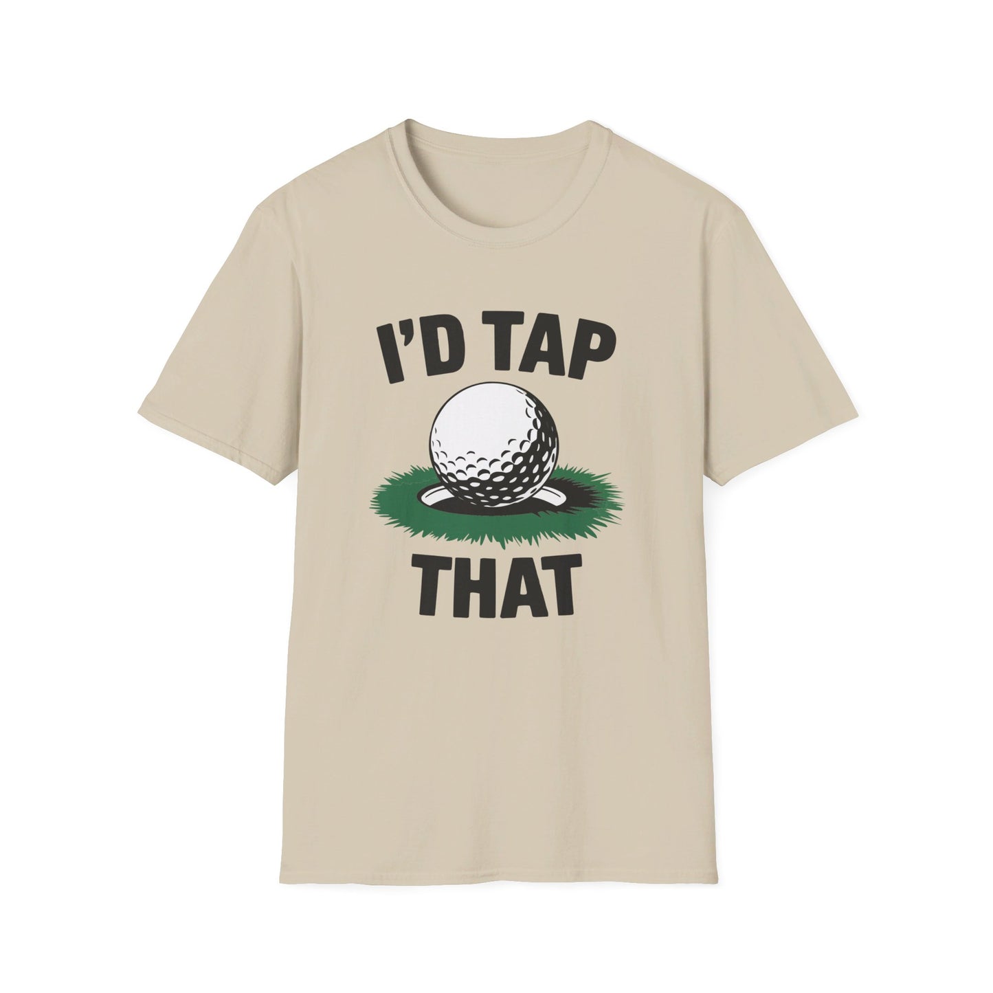 I'd Tap That Golf T-shirt