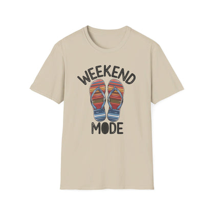 Weekend Mode T-shirt