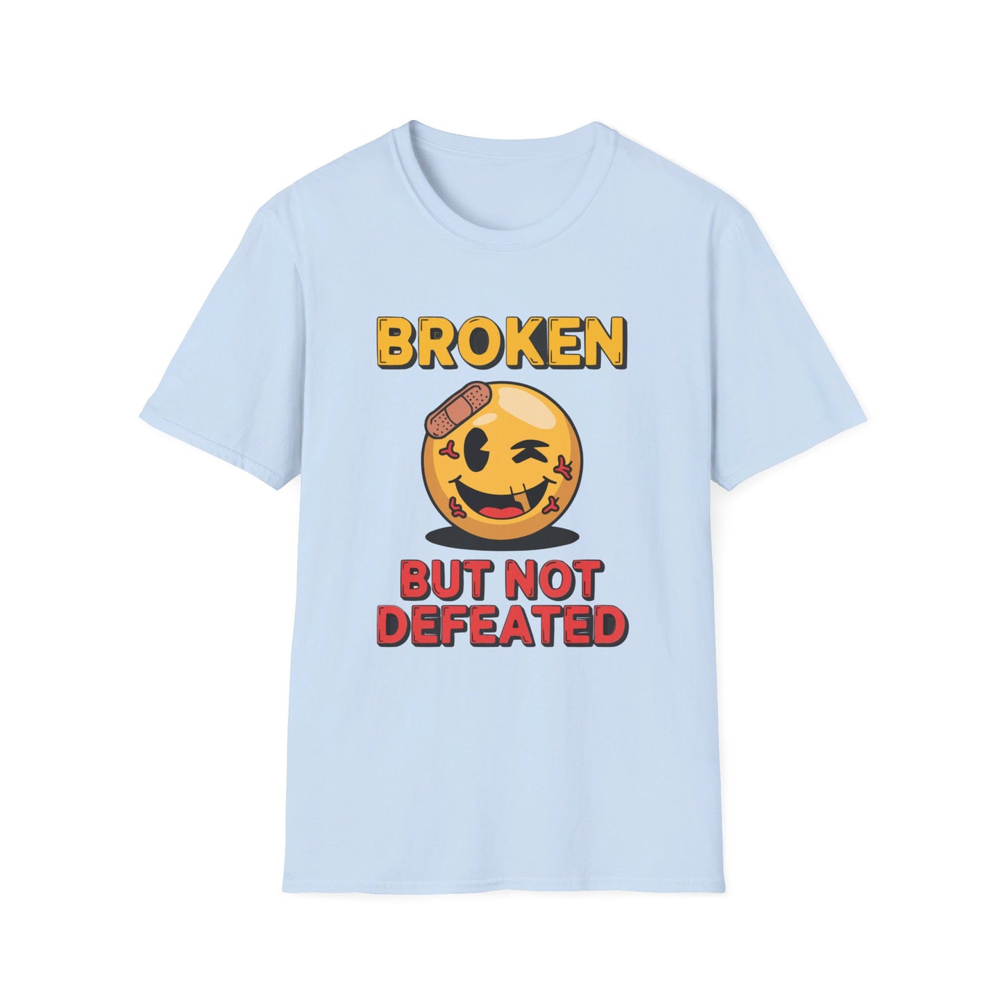 Broken T-shirt