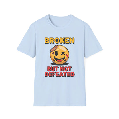 Broken T-shirt