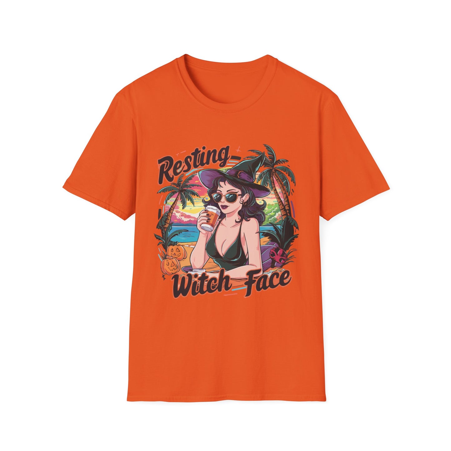 Resting Witch Face T-shirt