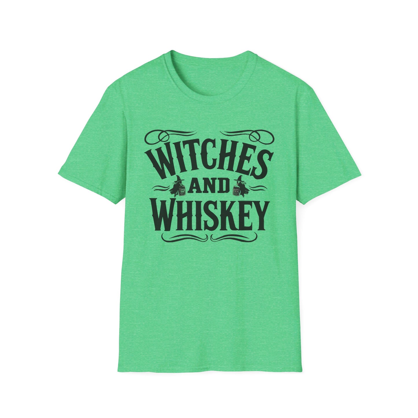 Witches and Whiskey T-shirt