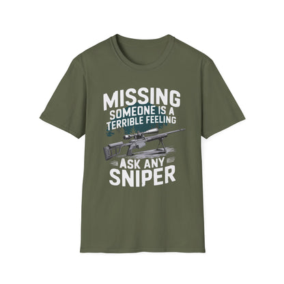 Ask Any Sniper T-shirt