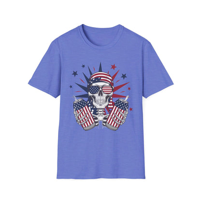 USA Skull T-shirt