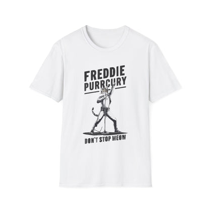 Freddie Purrcury T-shirt