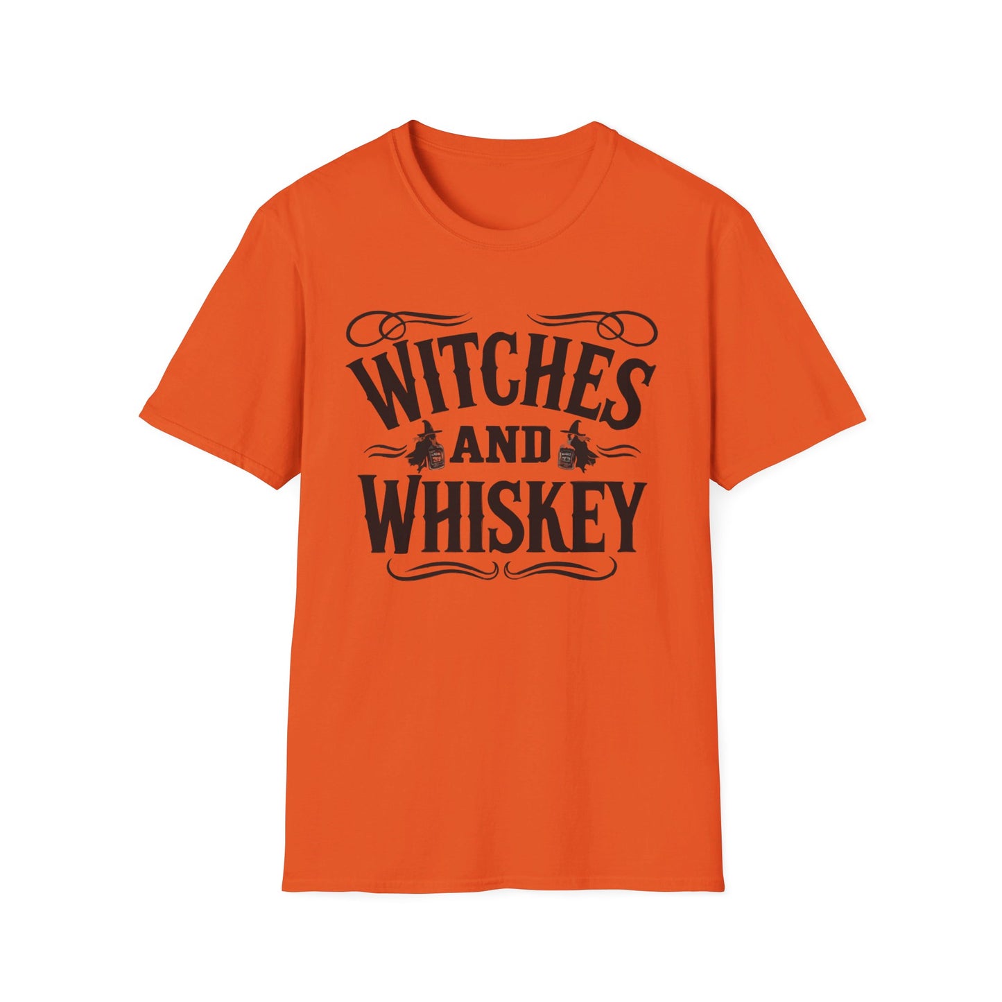 Witches and Whiskey T-shirt