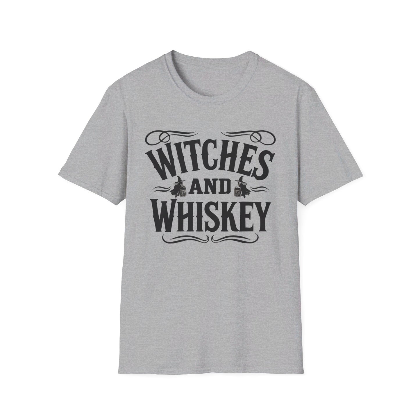 Witches and Whiskey T-shirt