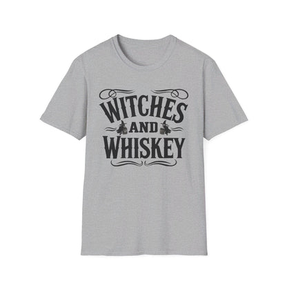 Witches and Whiskey T-shirt