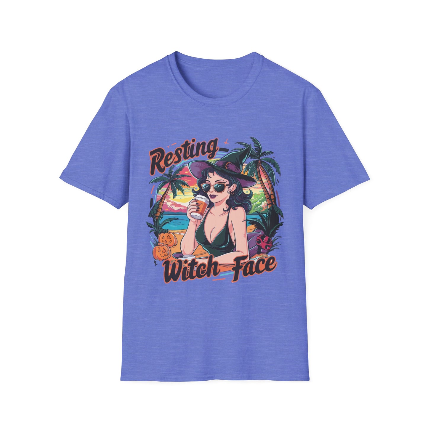 Resting Witch Face T-shirt