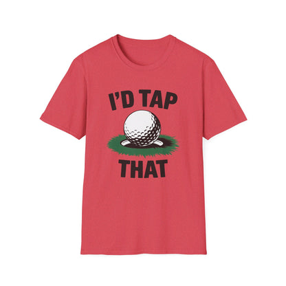 I'd Tap That Golf T-shirt