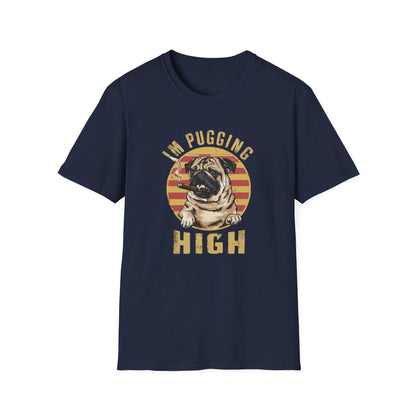 Pugging High T-shirt