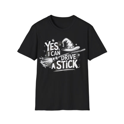 Drive A Stick T-shirt