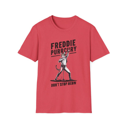 Freddie Purrcury T-shirt