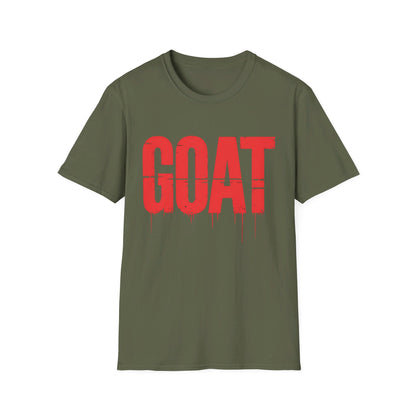 Goat Text T-shirt